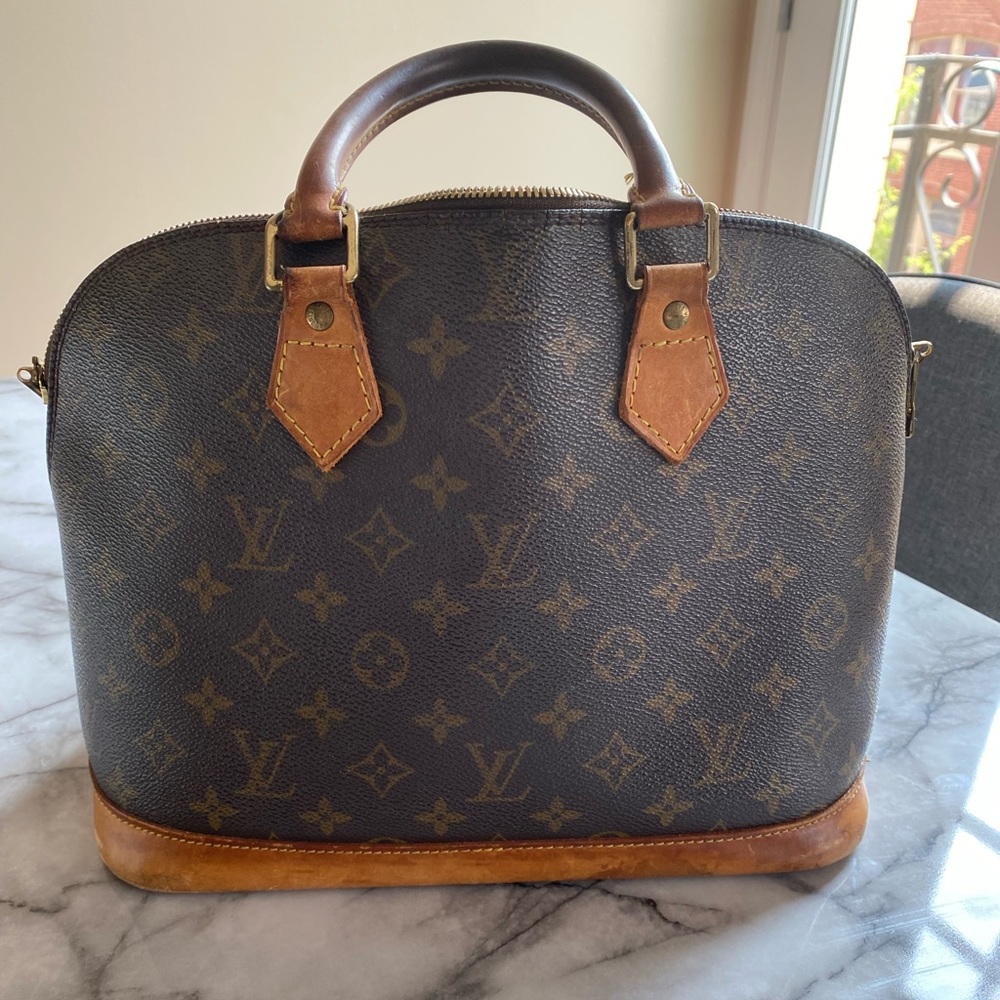 Authentic Louis Vuitton Alma Bag